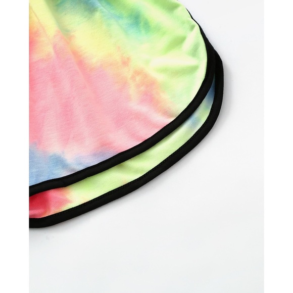 ✨Tie Dye Crop Top & Ringer Shorts✨ - Picture 5 of 6